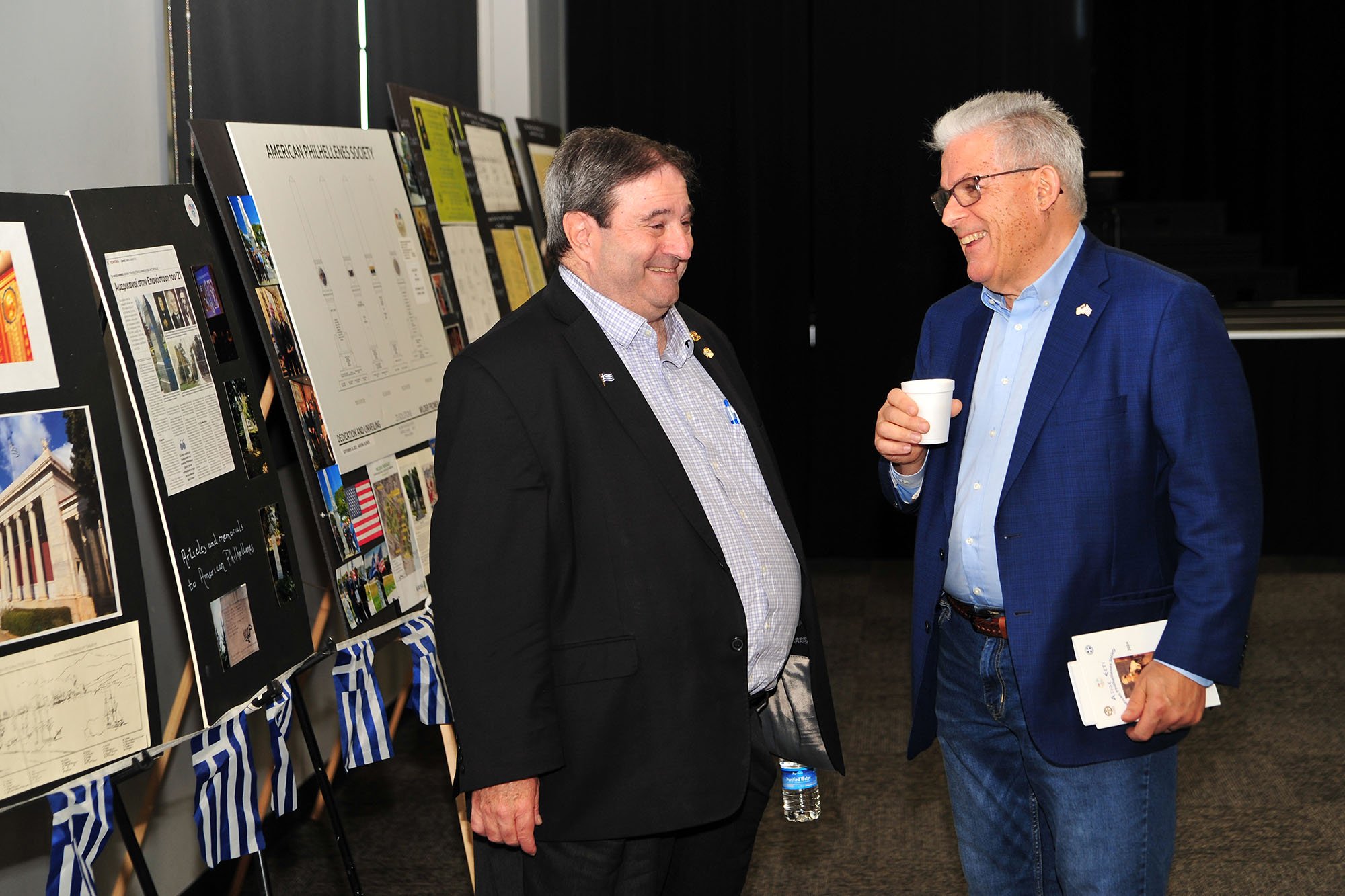 May 15th 2024 American Philhellenes - Lord Byron 1824 - 2024, 200th death anniversary - Louis Atsaves, John Vranas