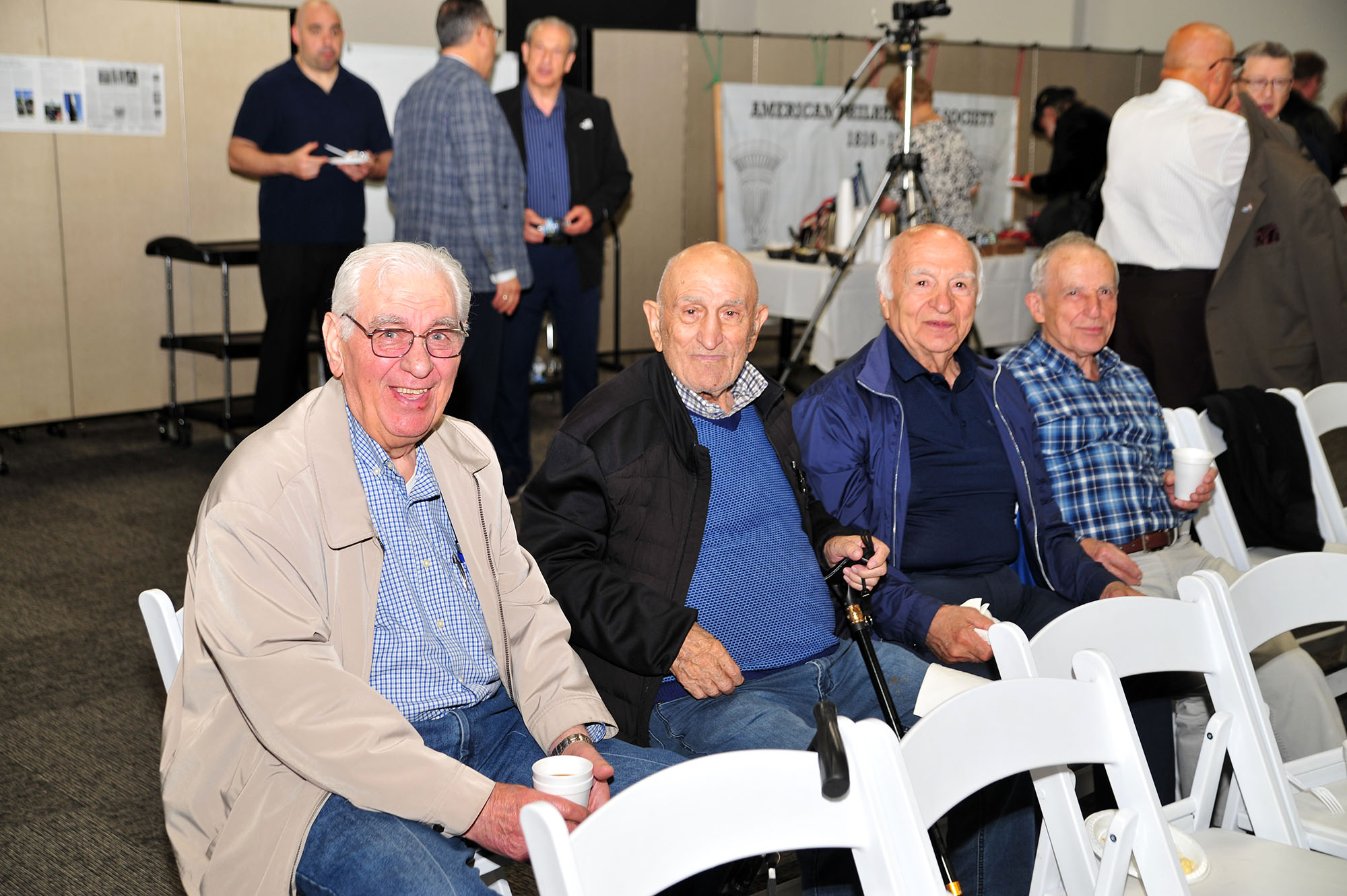 May 15th 2024 American Philhellenes - Lord Byron 1824 - 2024, 200th death anniversary - attendees