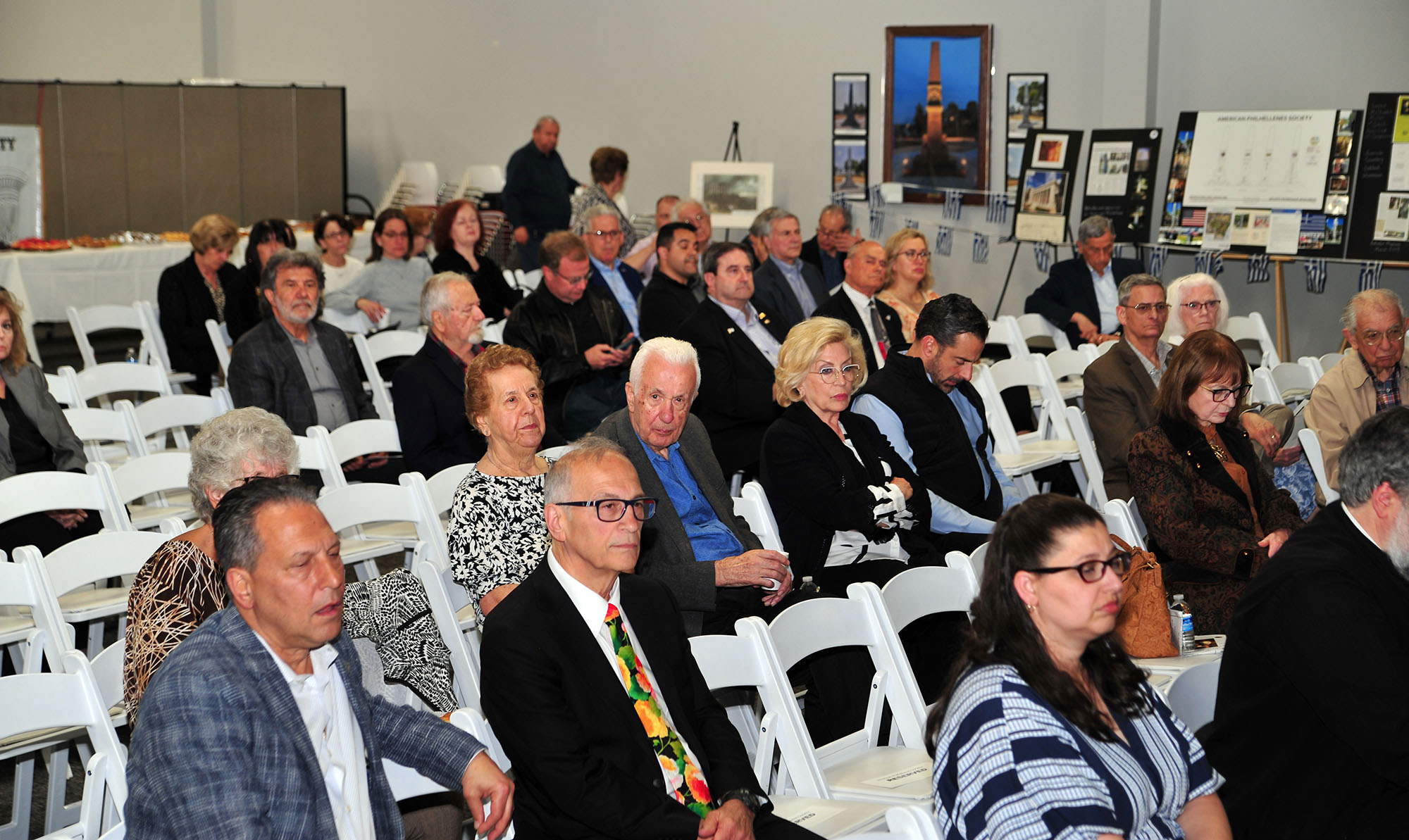 May 15th 2024 American Philhellenes - Lord Byron 1824 - 2024, 200th death anniversary - attendees