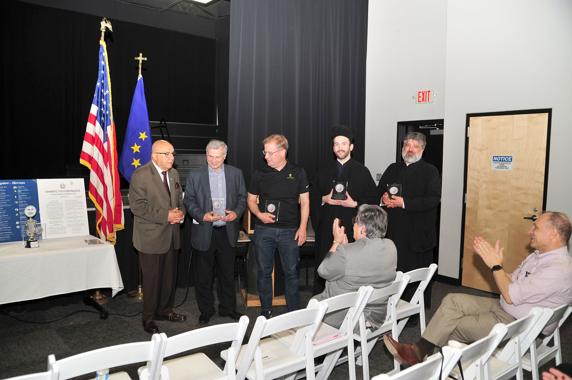 May 15th 2024 American Philhellenes - Lord Byron 1824 - 2024, 200th death anniversary - Mr. Nikolopoulos, Chris Zouras, Yiannis Economou, Fr. Dimitri Tobias, Fr. Alikakos