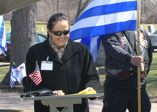 Mariyana Spyropoulos, Commissioner-Water Reclamation District of Chicago